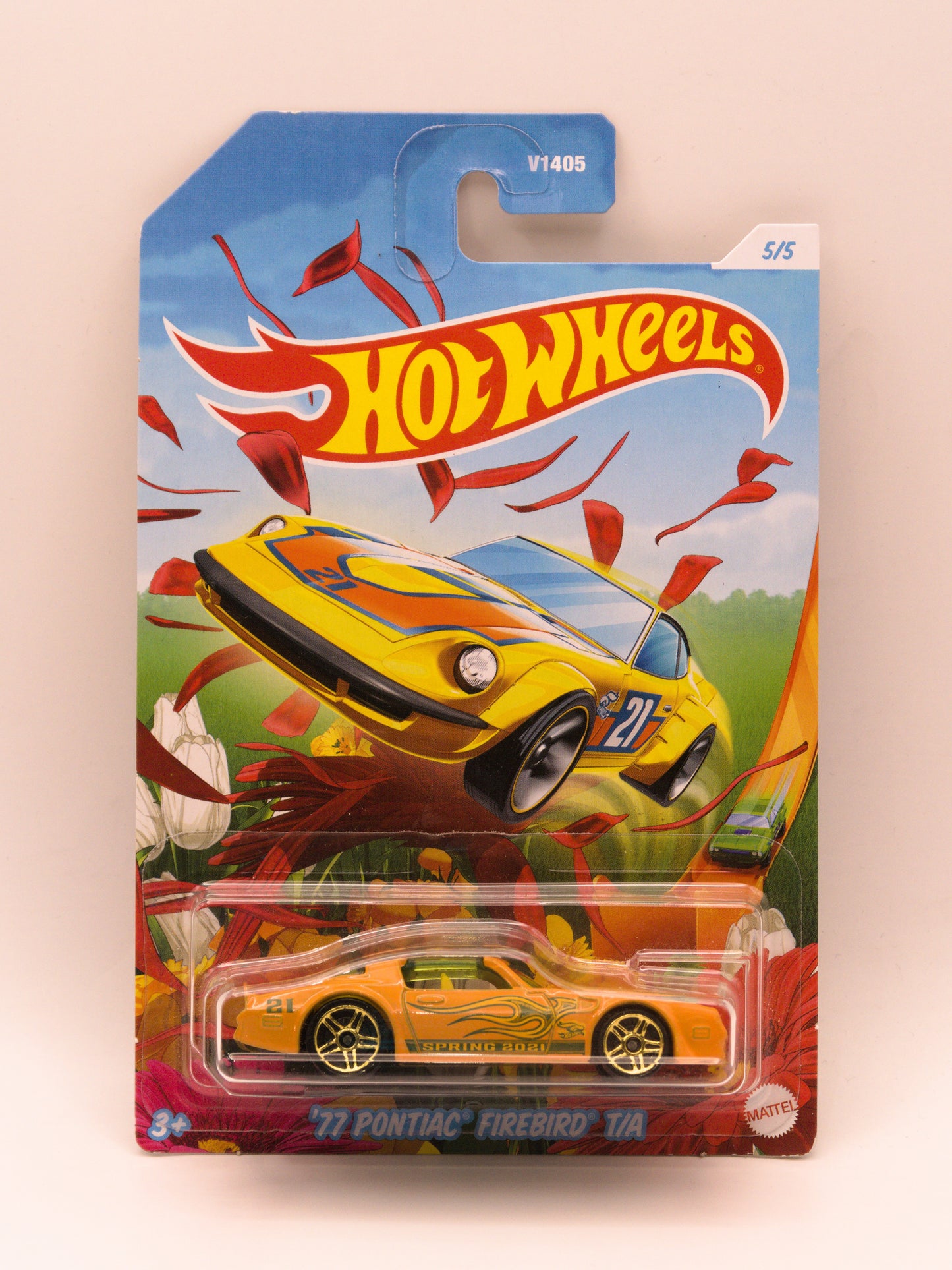 '77 Pontiac Firebird Pomarańczowy