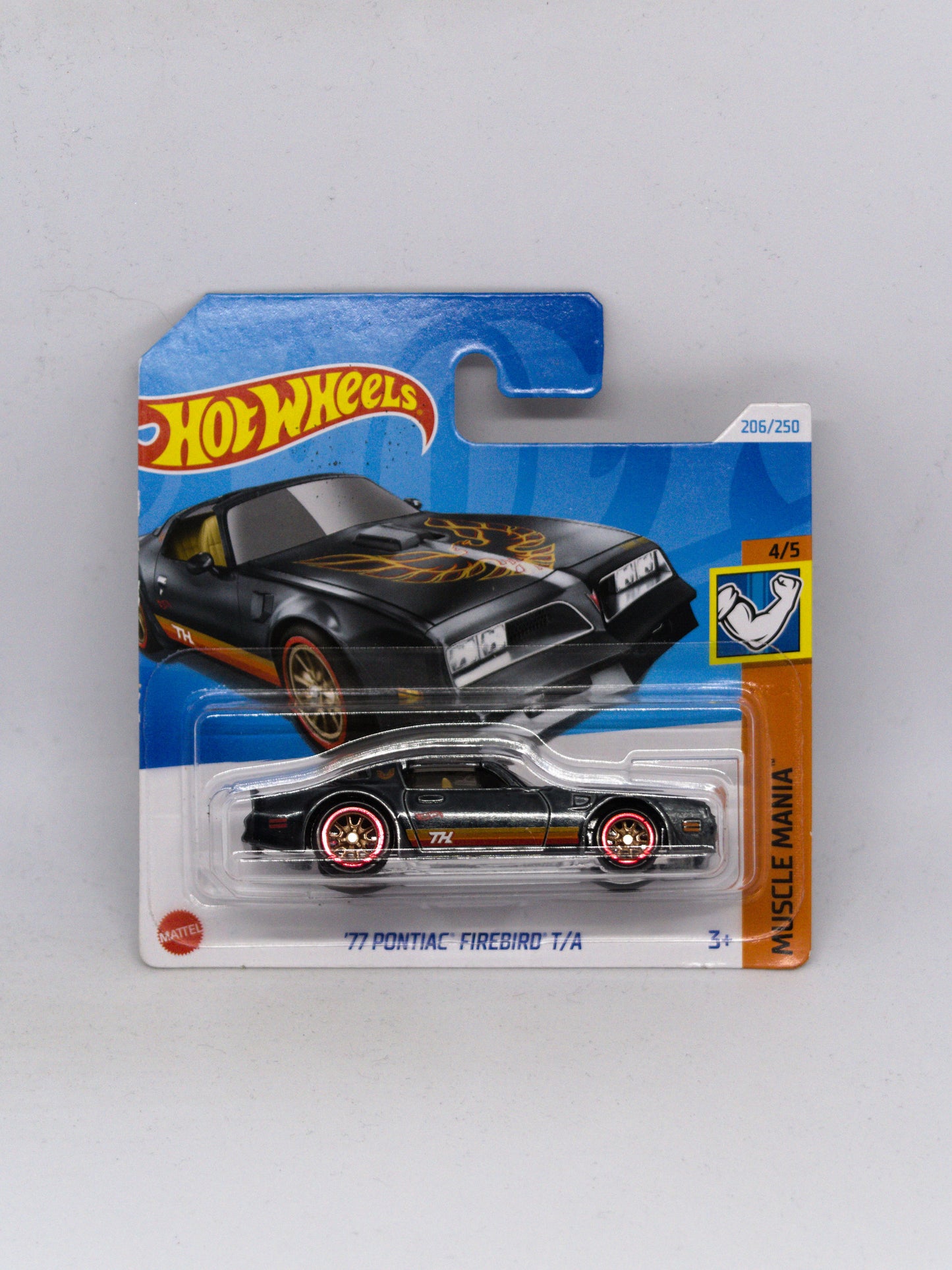 Super Treasure Hunt '77 Pontiac Firebird T/A - SHORT CARD *Dots