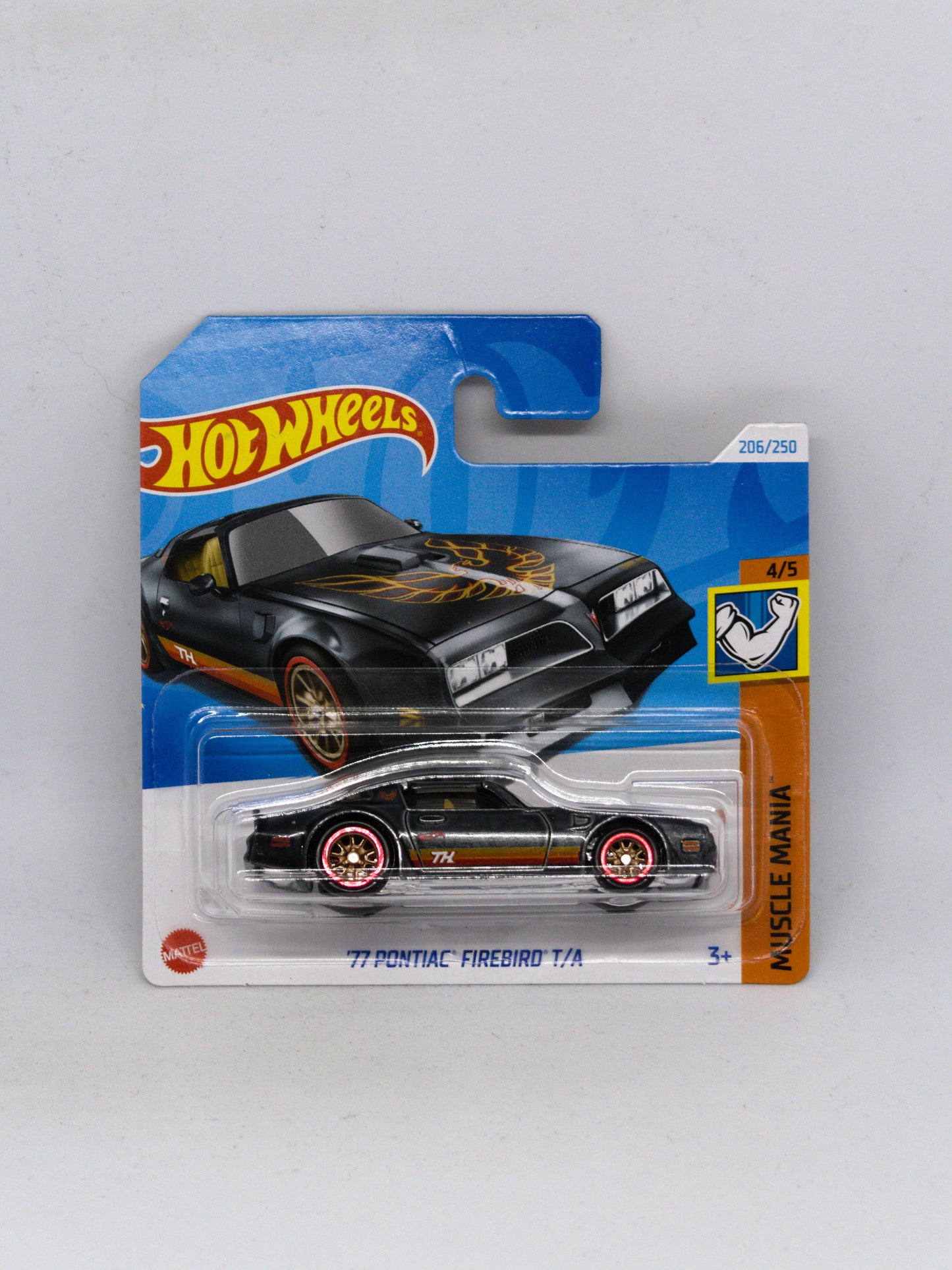 Super Treasure Hunt '77 Pontiac Firebird T/A - SHORT CARD *Hook