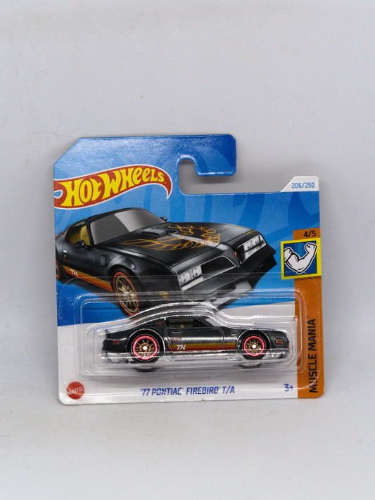 Super Treasure Hunt '77 Pontiac Firebird T/A - SHORT CARD