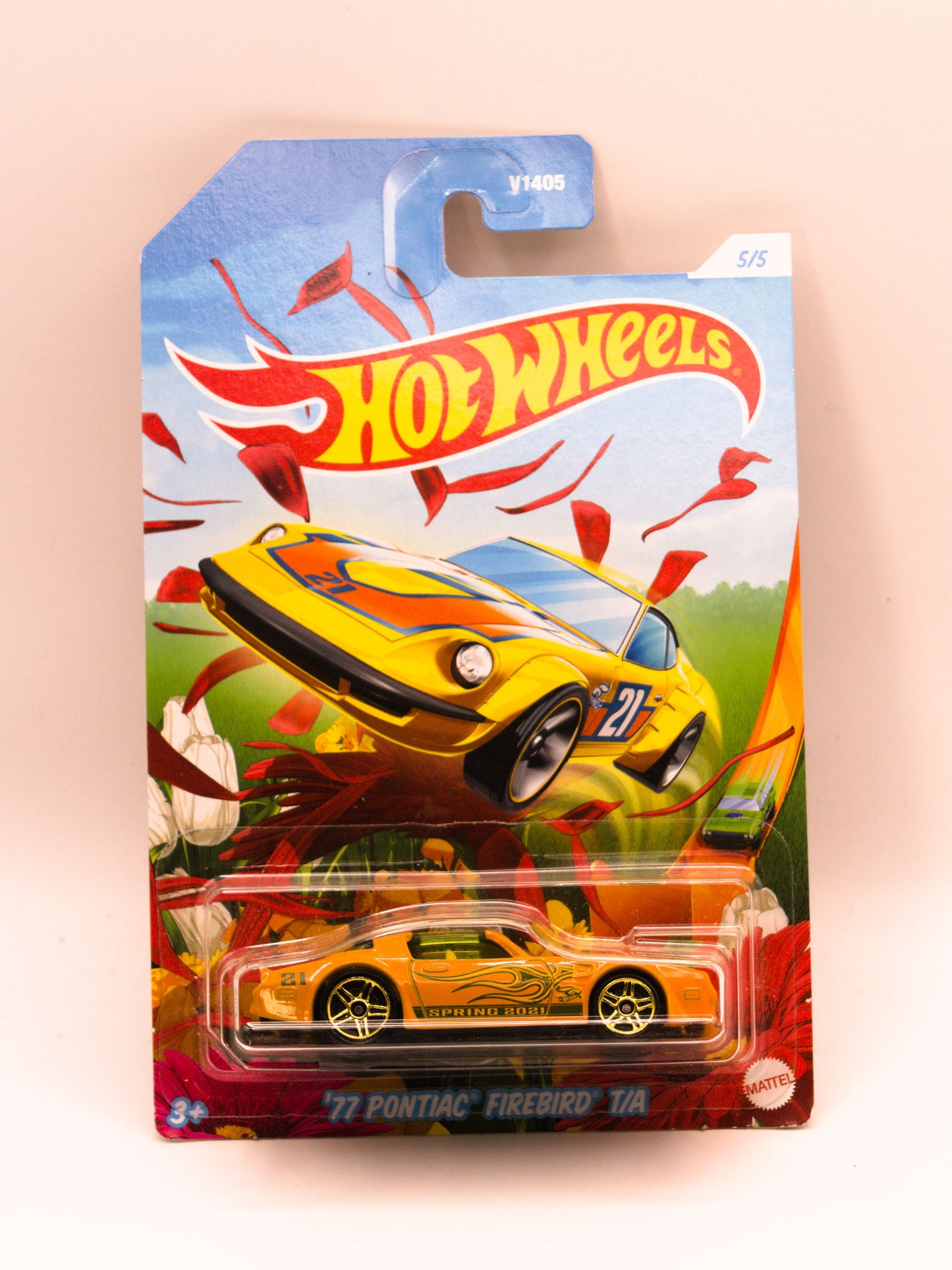 Set 5 Cars - 2021 Spring Series