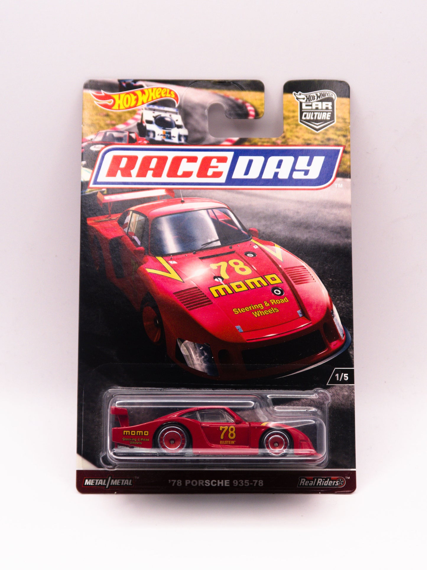 '78 Porsche 935-78 Race Day Premium Red