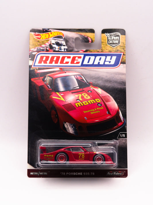 '78 Porsche 935-78 Race Day Premium Red