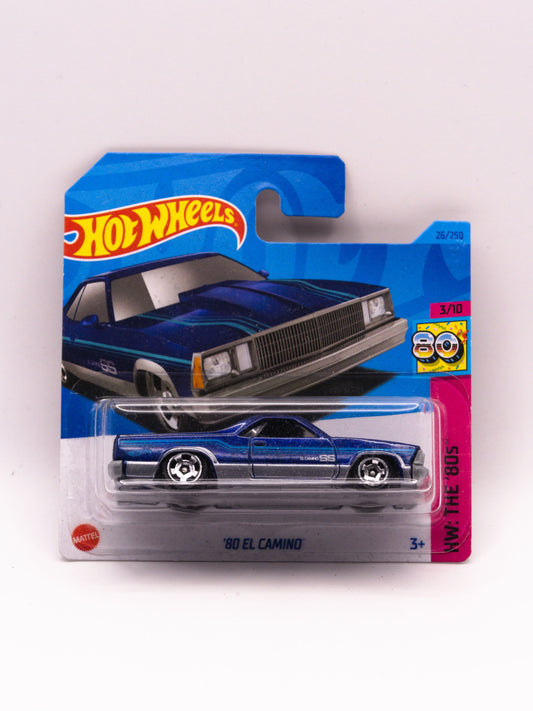 '80 El Camino Blue