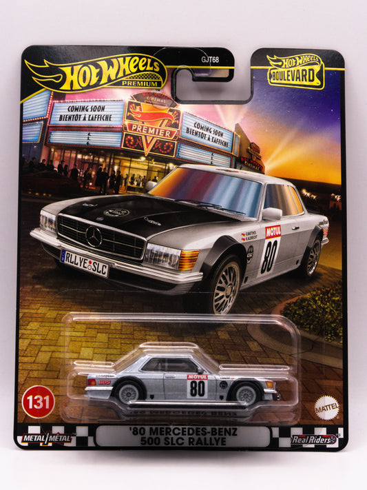 '80 Mercedes Benz 500 SLC Rallye Silver Premium Boulevard #131