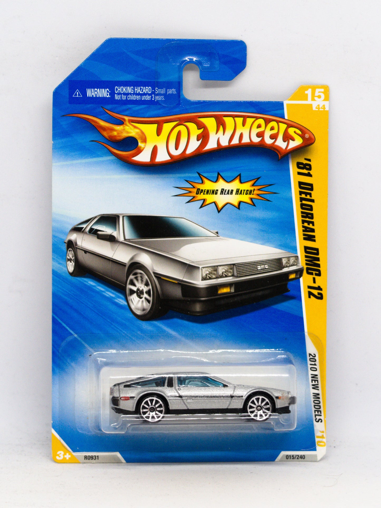 '81 DeLorean DMC-12 Gray