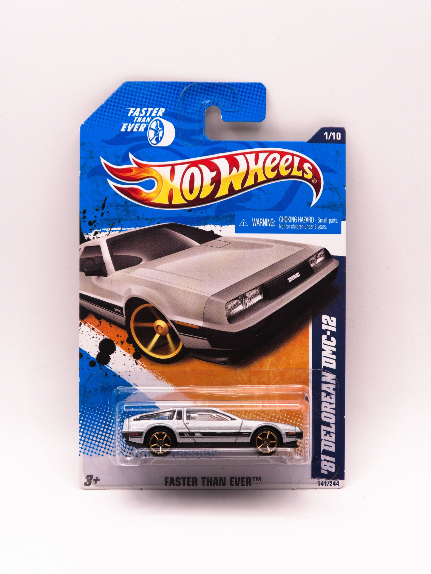 '81 DeLorean DMC-12 Silver