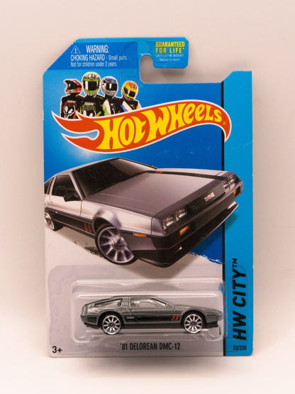 '81 Delorean DMC-12 Szary *Karta
