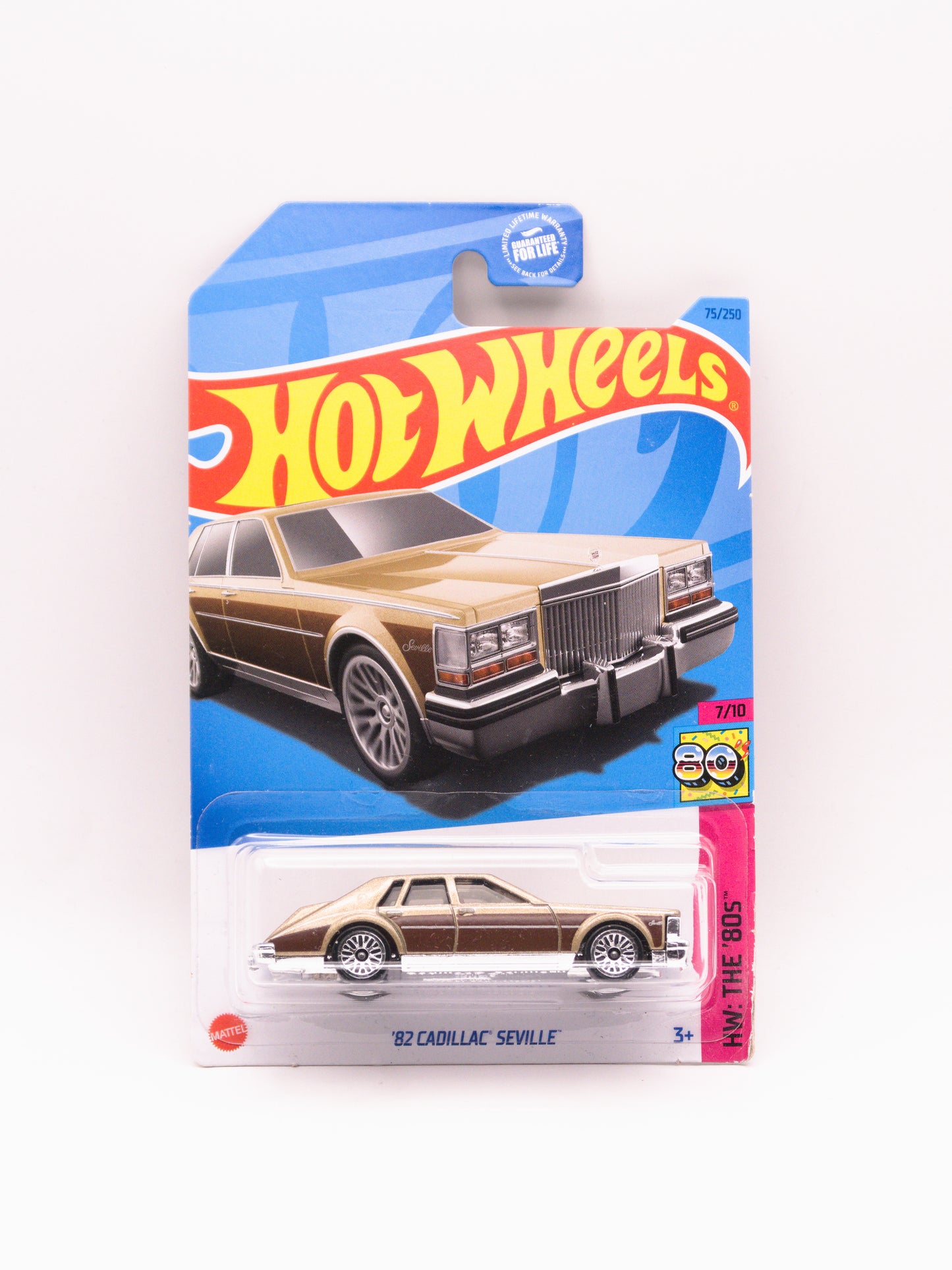 '82 Cadillac Seville Brązowy *Karta
