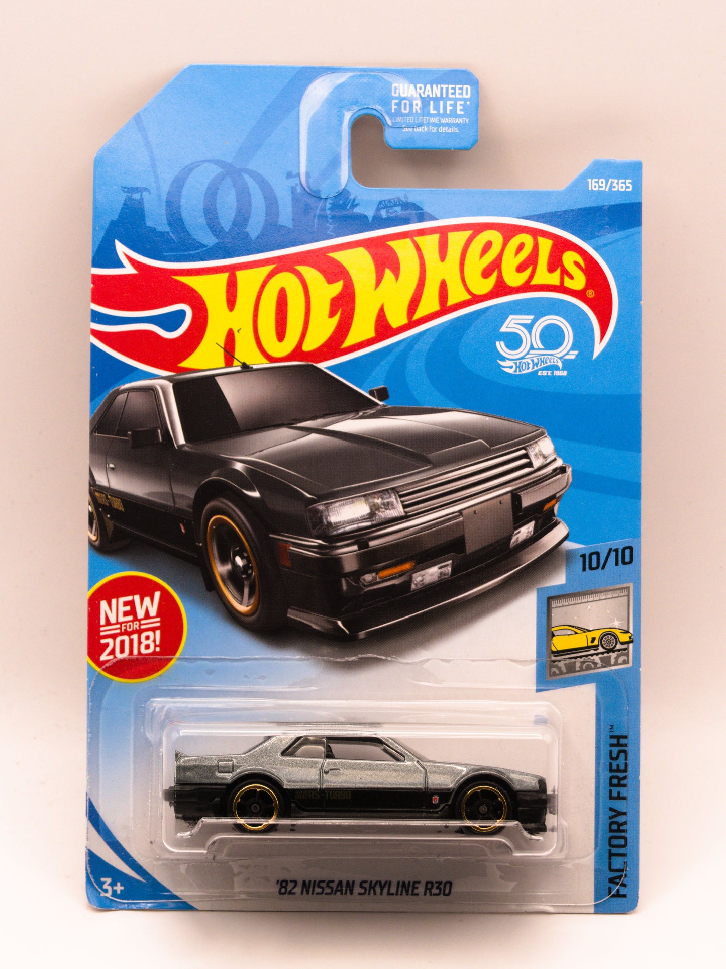 '82 Nissan Skyline R30 Gray