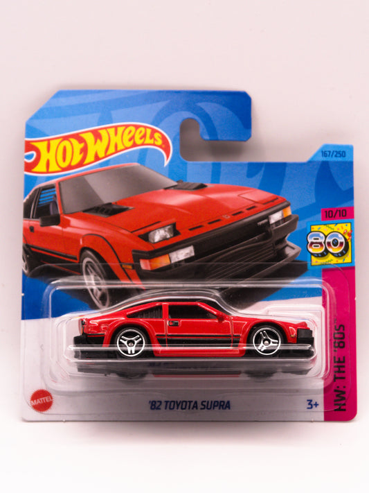 '82 Toyota Supra Red