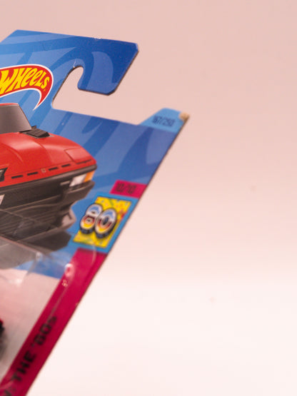 '82 Toyota Supra Red *Damaged Card Corner and Hook