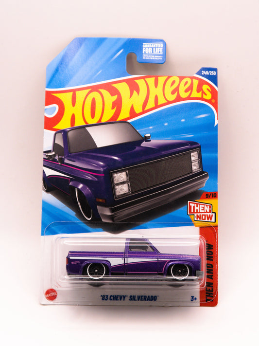 '83 Chevy Silverado Purple Exclusive Recolor