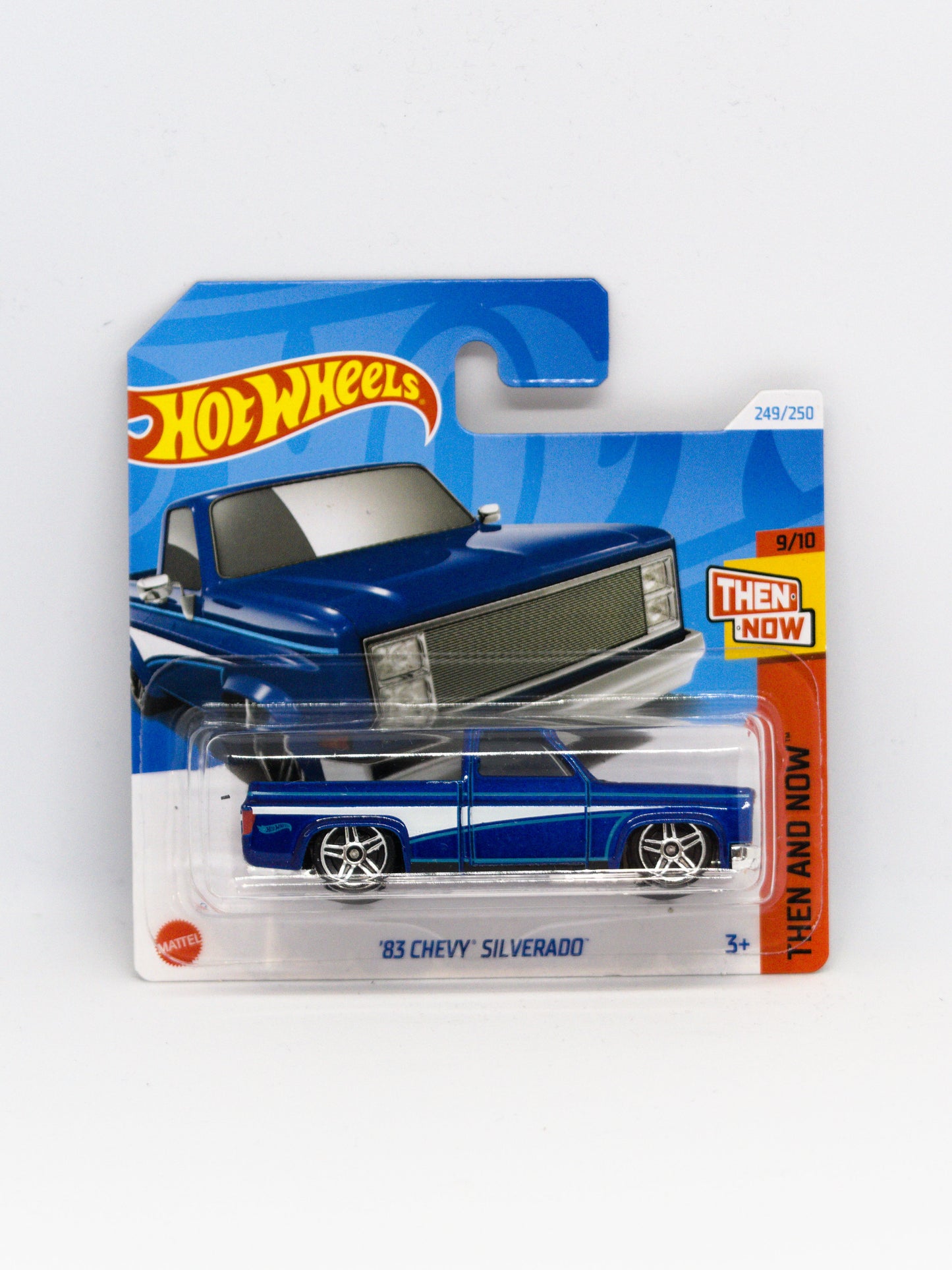 '83 Chevy Silverado Blue