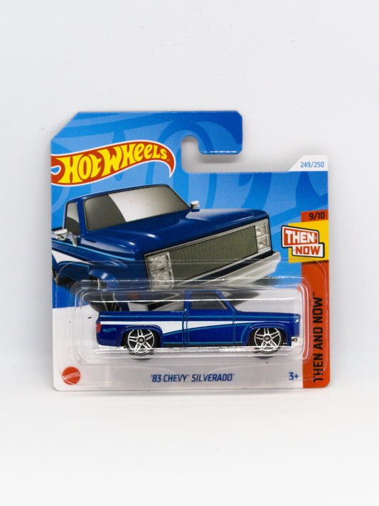 '83 Chevy Silverado Blue