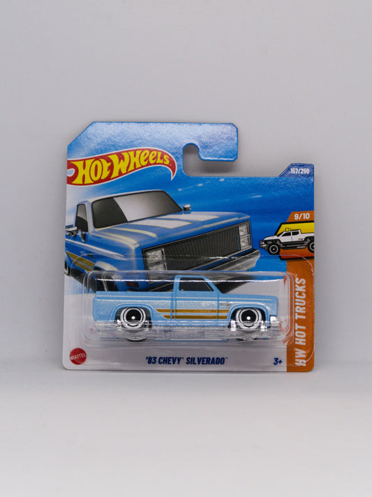 '83 Chevrolet Silverado Blue