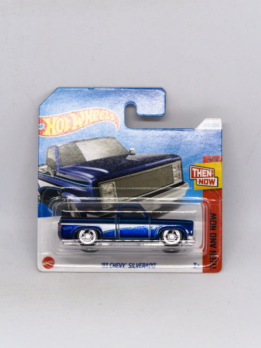 Super Treasure Hunt '83 Chevy Silverado - SHORT CARD