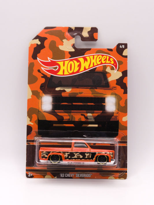 '83 Chevy Silverado Orange Camo *Blister Damage