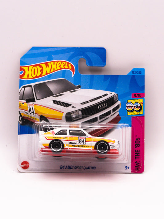 '84 Audi Sport Quattro White *Card