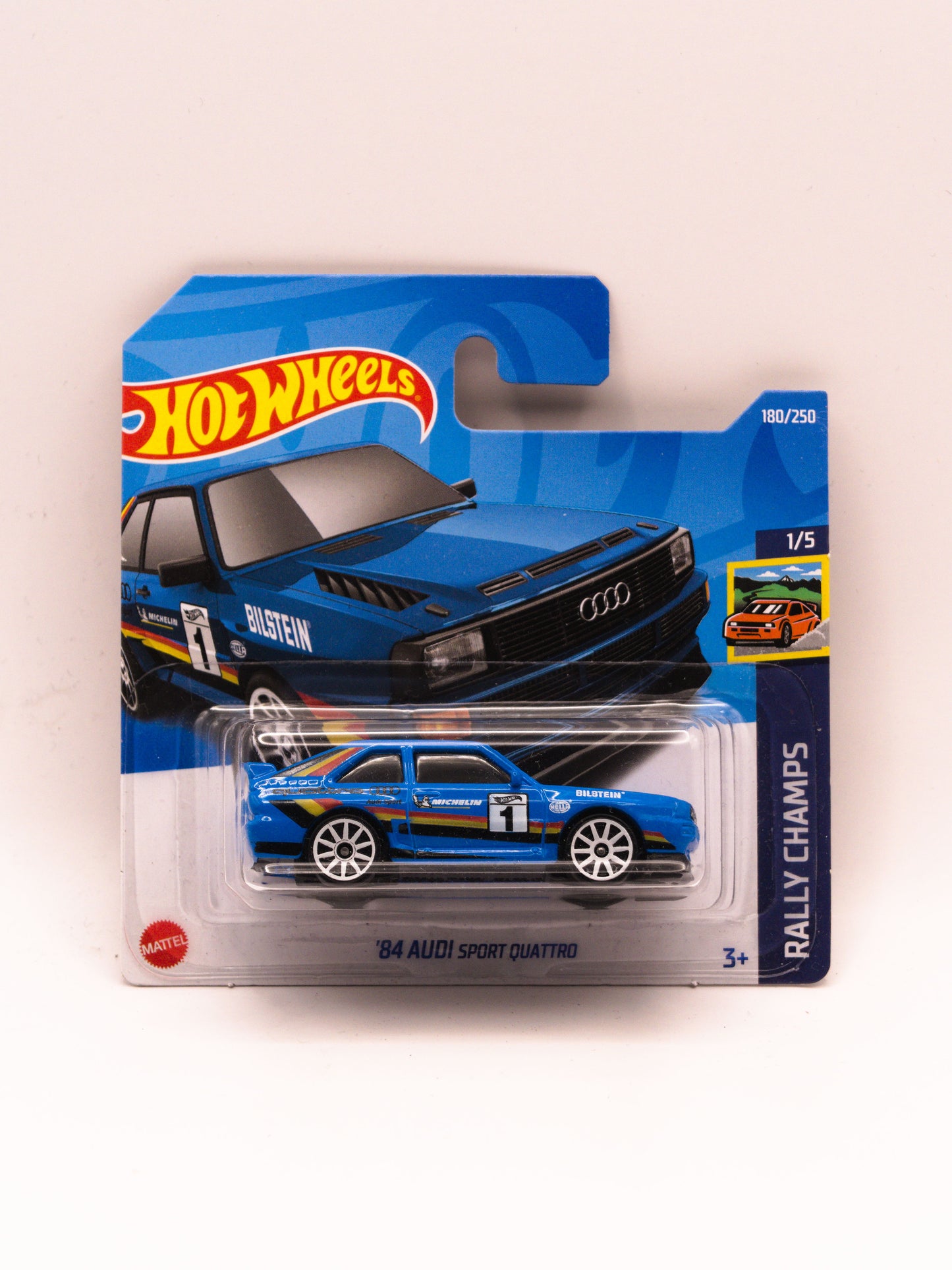 '84 Audi Sport Quattro Blue *Checkmark