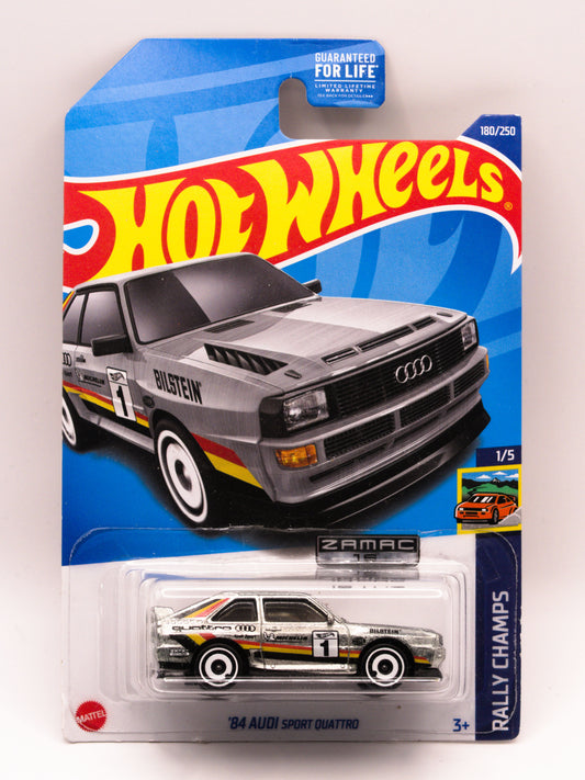 '84 Audi Sport Quattro Zamac *DAMAGED