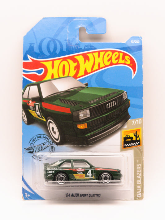 '84 Audi Sport Quattro Green