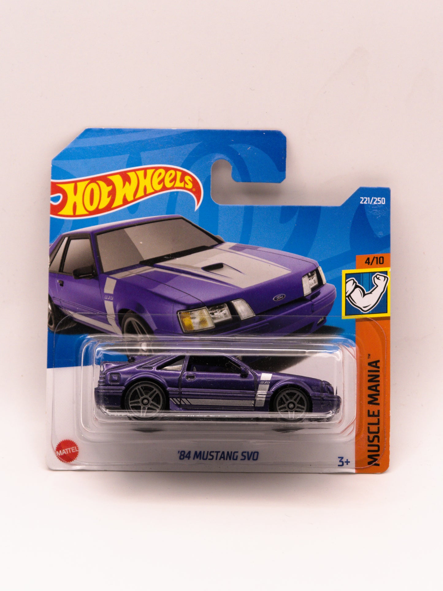 '84 Mustang SVO Purple *Damaged