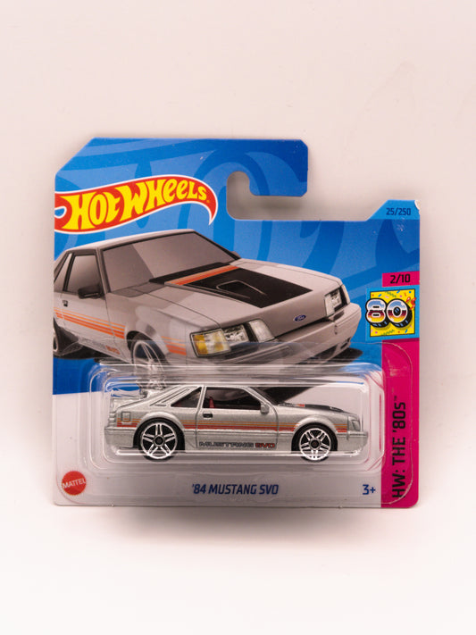 '84 Ford Mustang SVO Gray