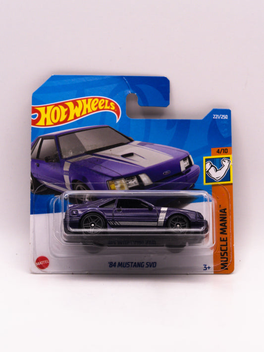 '84 Mustang SVO Purple *Damaged