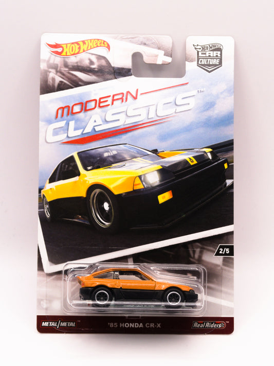'85 Honda CR-X Orange Modern Classics *DAMAGED