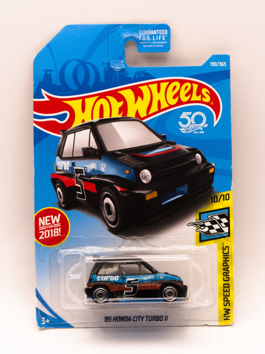 '85 Honda City Turbo II Black