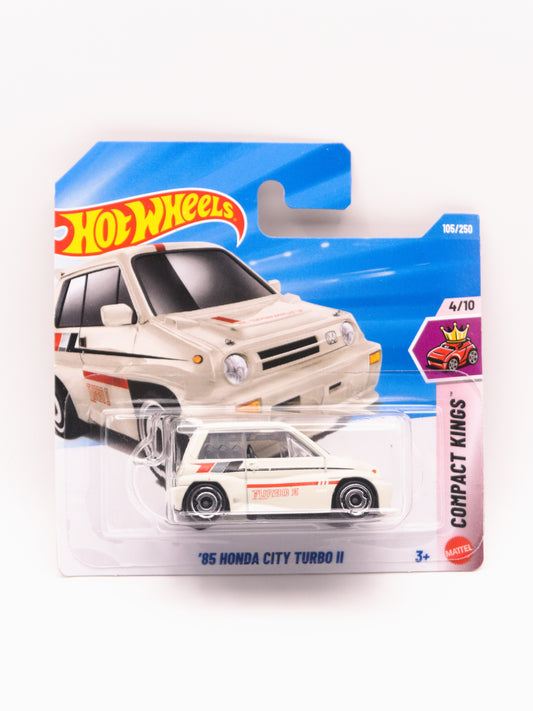 '85 Honda City Turbo II Beżowy