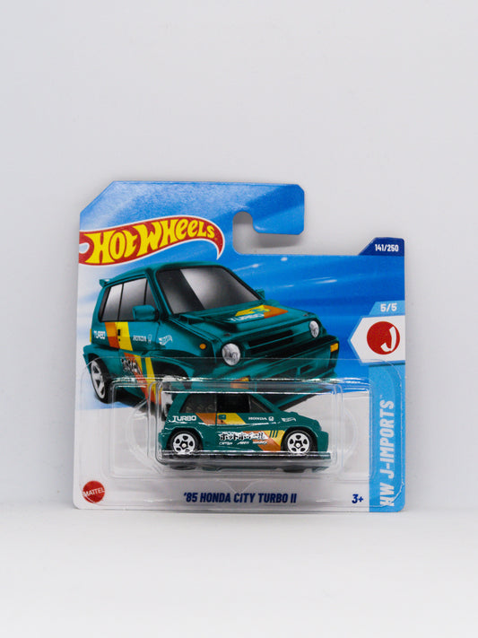 '85 Honda City Turbo II Treasure Hunt Blue
