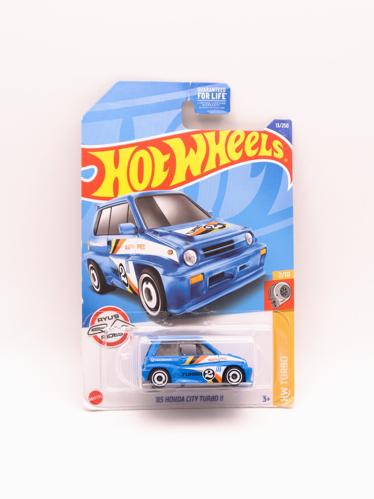 '85 Honda City Turbo II Niebieski *Haczyk