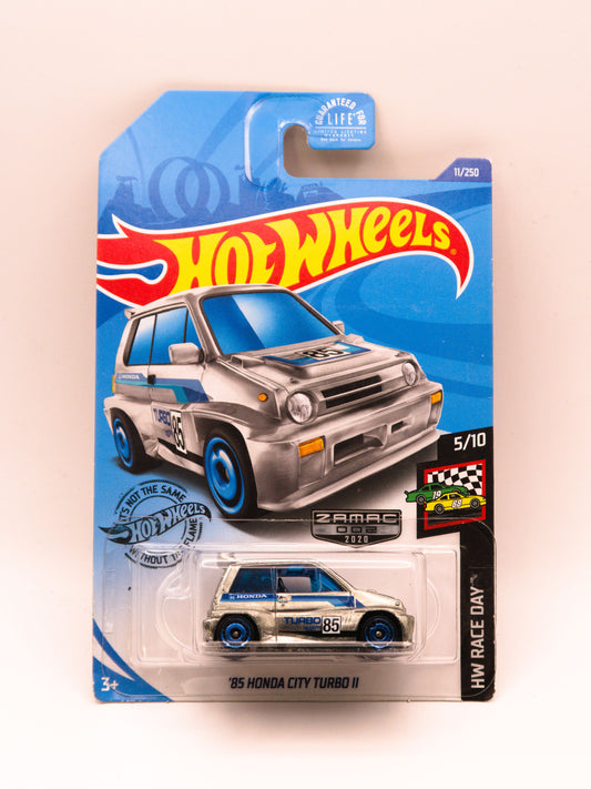 '85 Honda City Turbo ZAMAC *Card