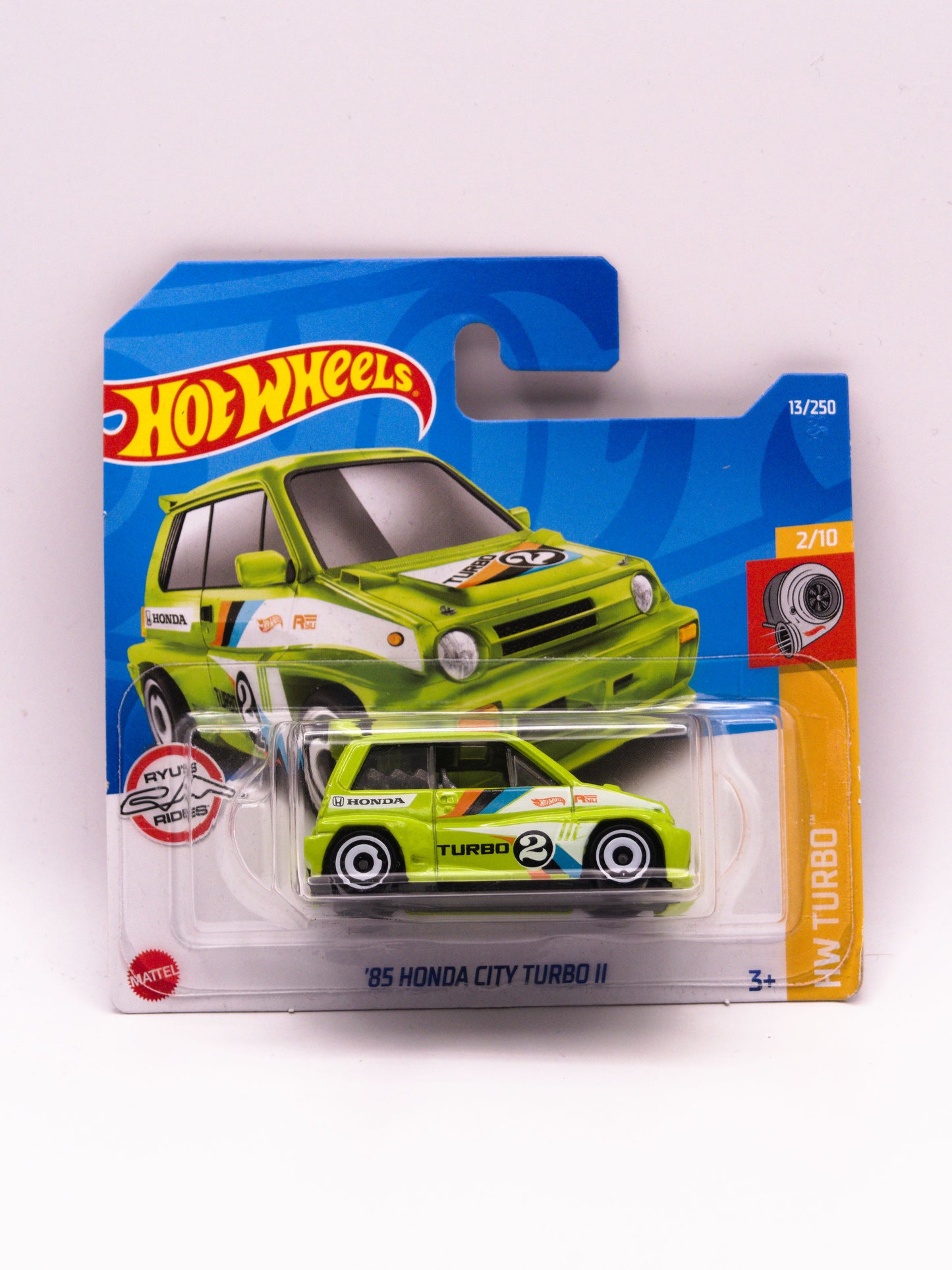 '85 Honda City Turbo II Green