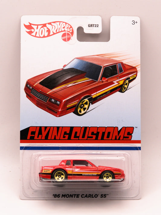 '86 Monte Carlo SS Red