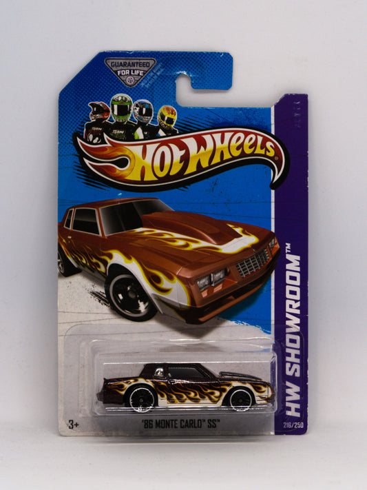 '87 Monte Carlo SS Brown