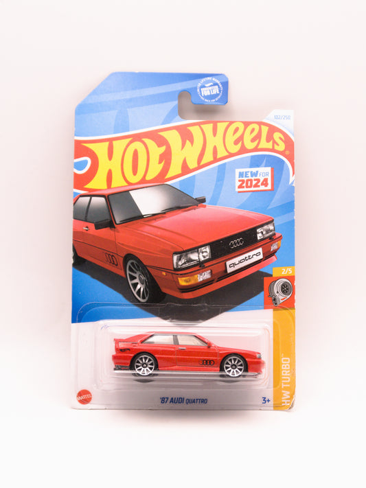 '87 Audi Quattro Czerwony *Karta