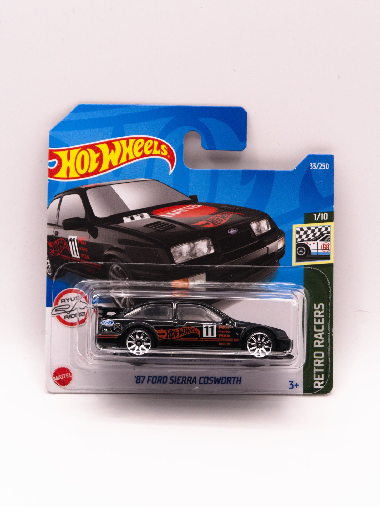 '87 Ford Sierra Cosworth Black