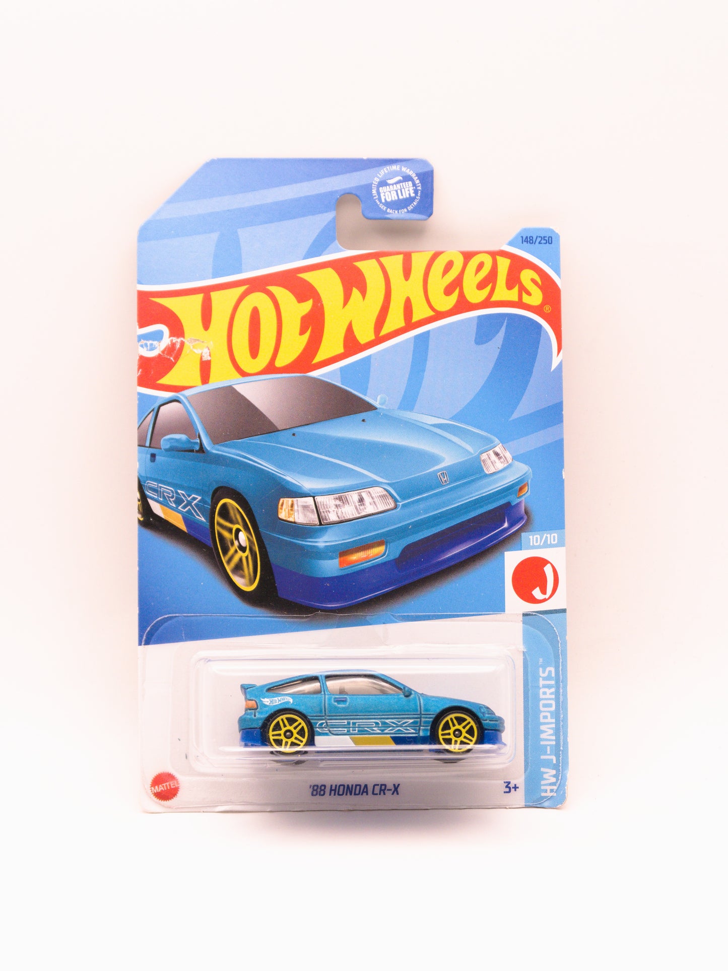 '88 Honda CR-X Niebieski *Karta