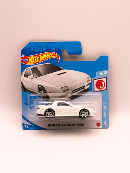 '89 Mazda Savanna RX-7 FC35 White *Corrupted card