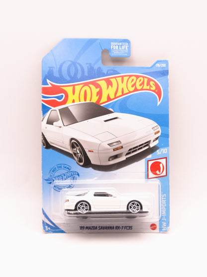 '89 Mazda Savanna RX-7 FC35 Biały *Haczyk