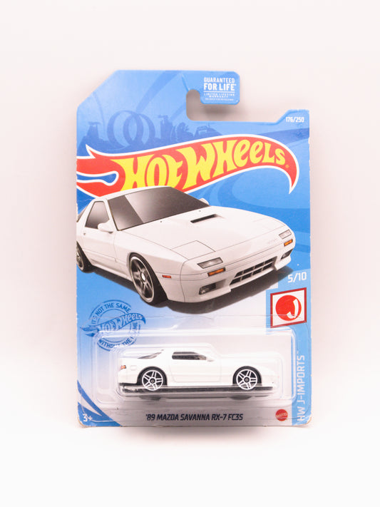 '89 Mazda Savanna RX-7 FC35 Biały *Haczyk