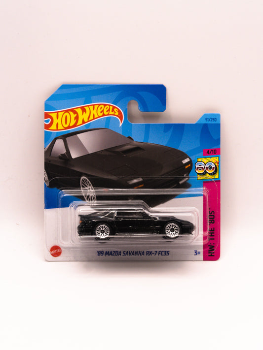 '89 Mazda Savanna RX-7 FC35 Black