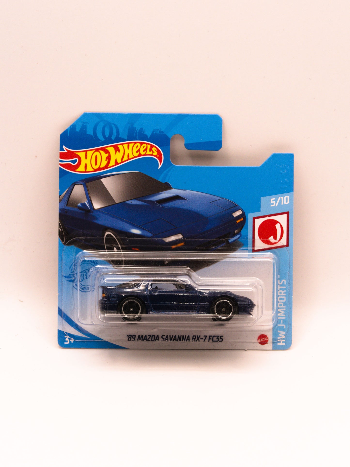 '89 Mazda Savanna RX-7 FC35 Blue