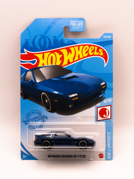 '89 Mazda Savanna RX-7 FC3S Blue