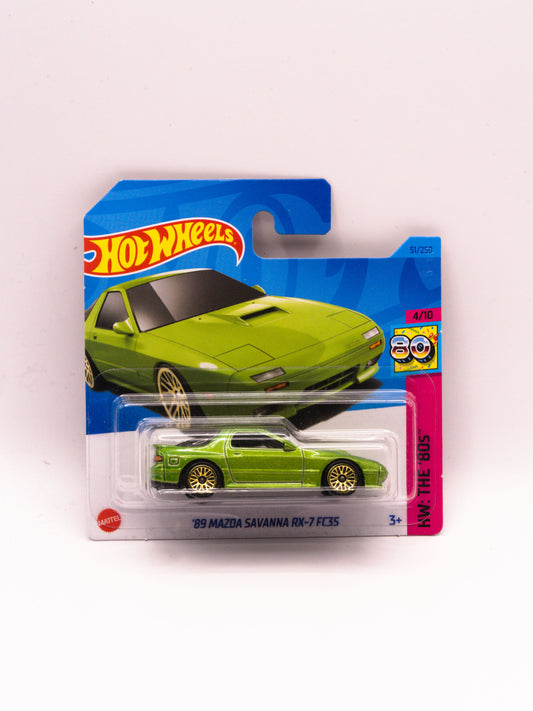 '89 Mazda Savanna RX-7 FC35 Green