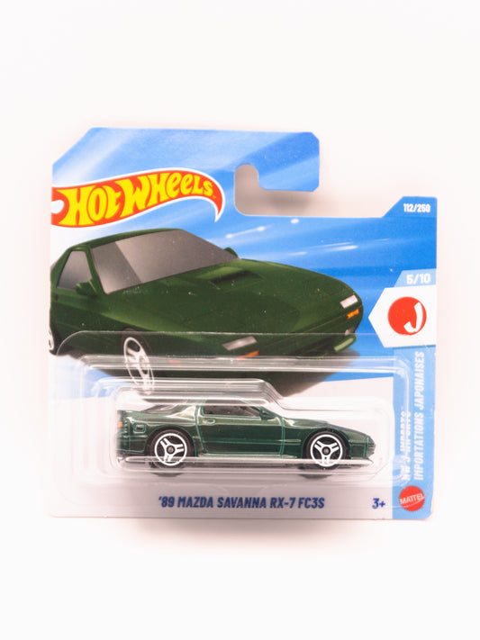 '89 Mazda Savanna RX-7 FC3S Zielony