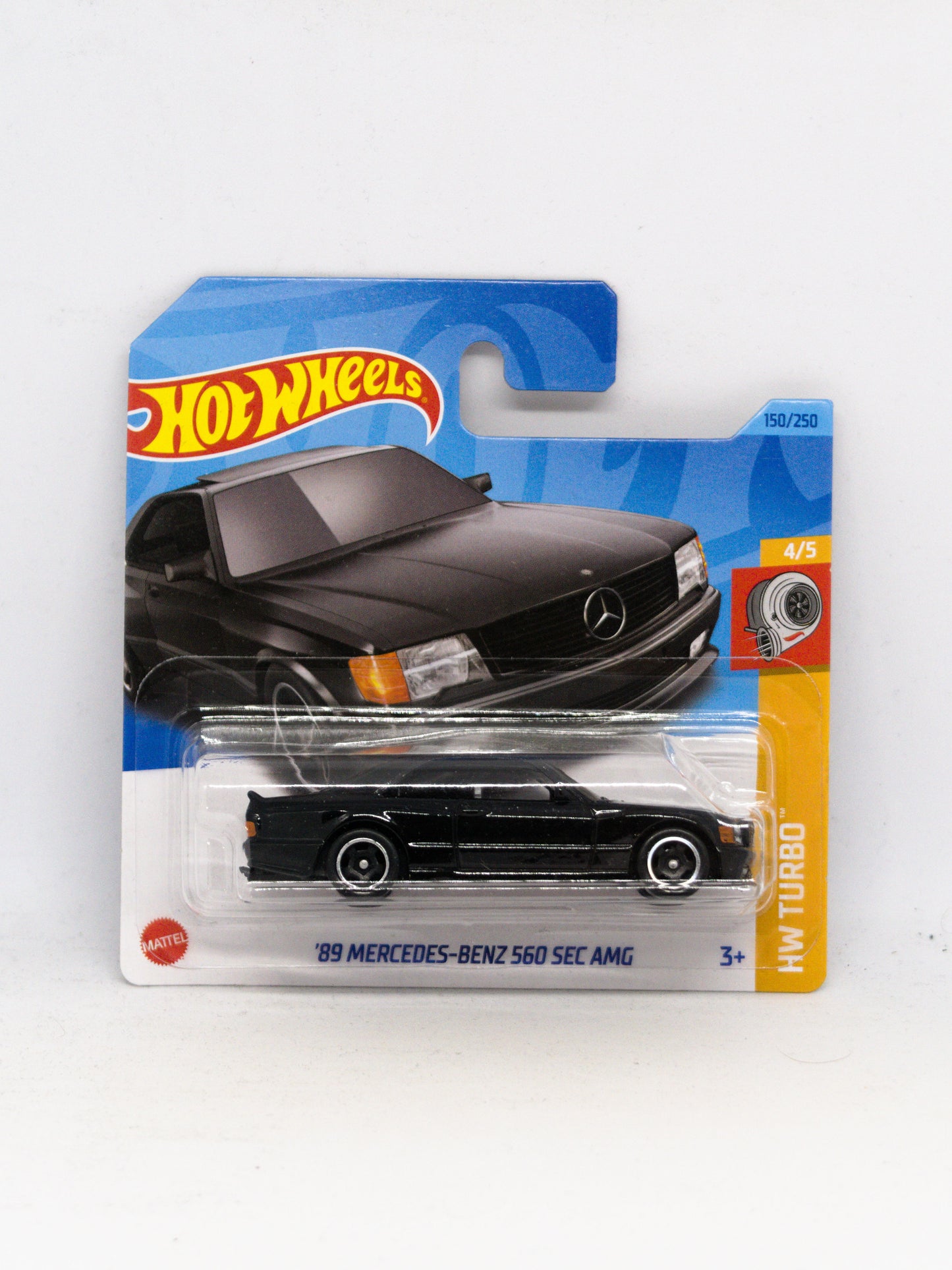 '89 Mercedes-Benz 560 SEC AMG Black